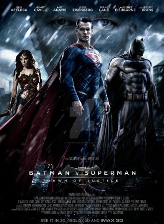 2016/03 - Batman vs Superman: Dawn Of Justice